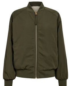 NÜMPH | TERA REVERSIBLE JACKET - GRAPE LEAF