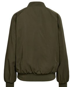 NÜMPH | TERA REVERSIBLE JACKET - GRAPE LEAF