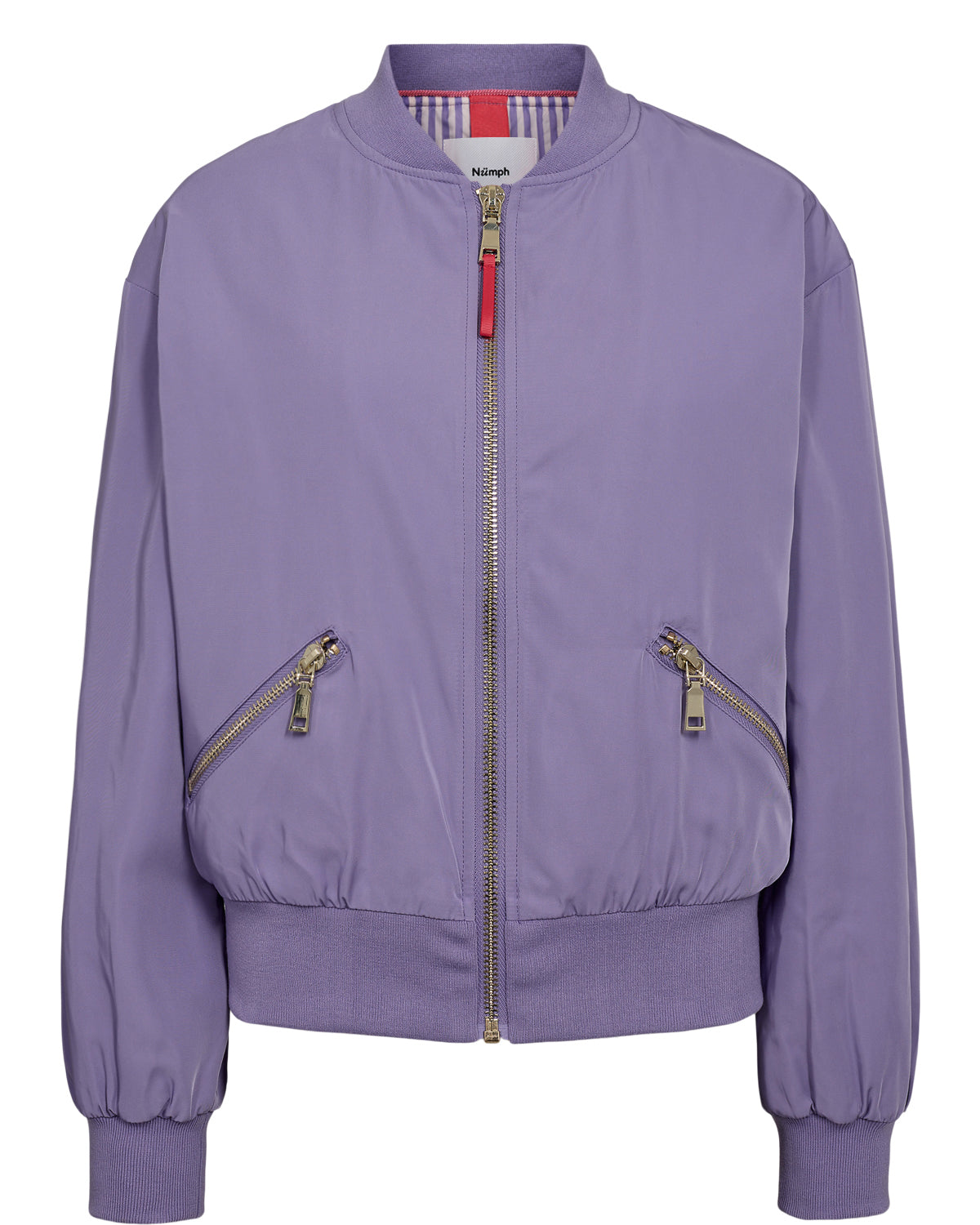 NÜMPH | NORA JACKET - PAISLEY PURPLE