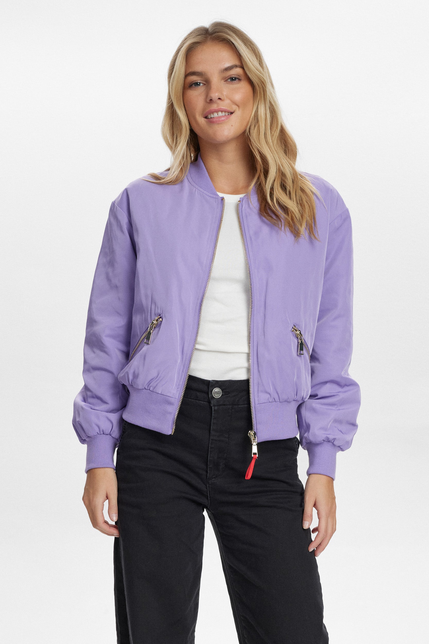 NÜMPH | NORA JACKET - PAISLEY PURPLE