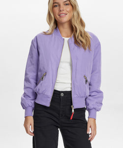 NÜMPH | NORA JACKET - PAISLEY PURPLE