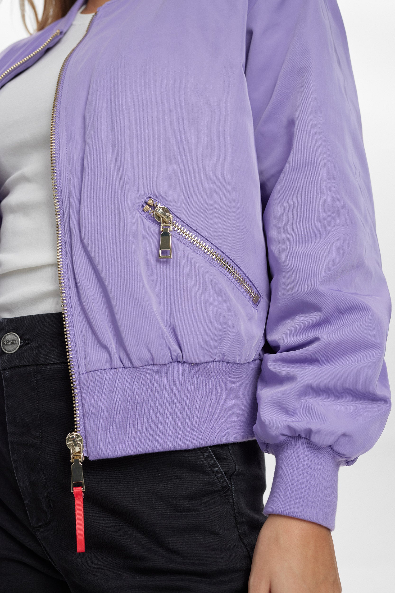 NÜMPH | NORA JACKET - PAISLEY PURPLE