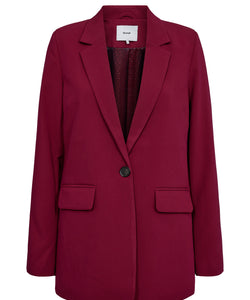 NÜMPH | RONJA BLAZER - BEET RED