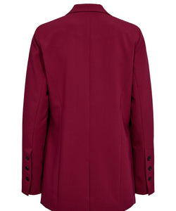 NÜMPH | RONJA BLAZER - BEET RED