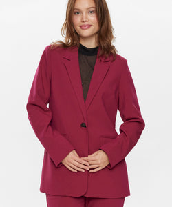 NÜMPH | RONJA BLAZER - BEET RED