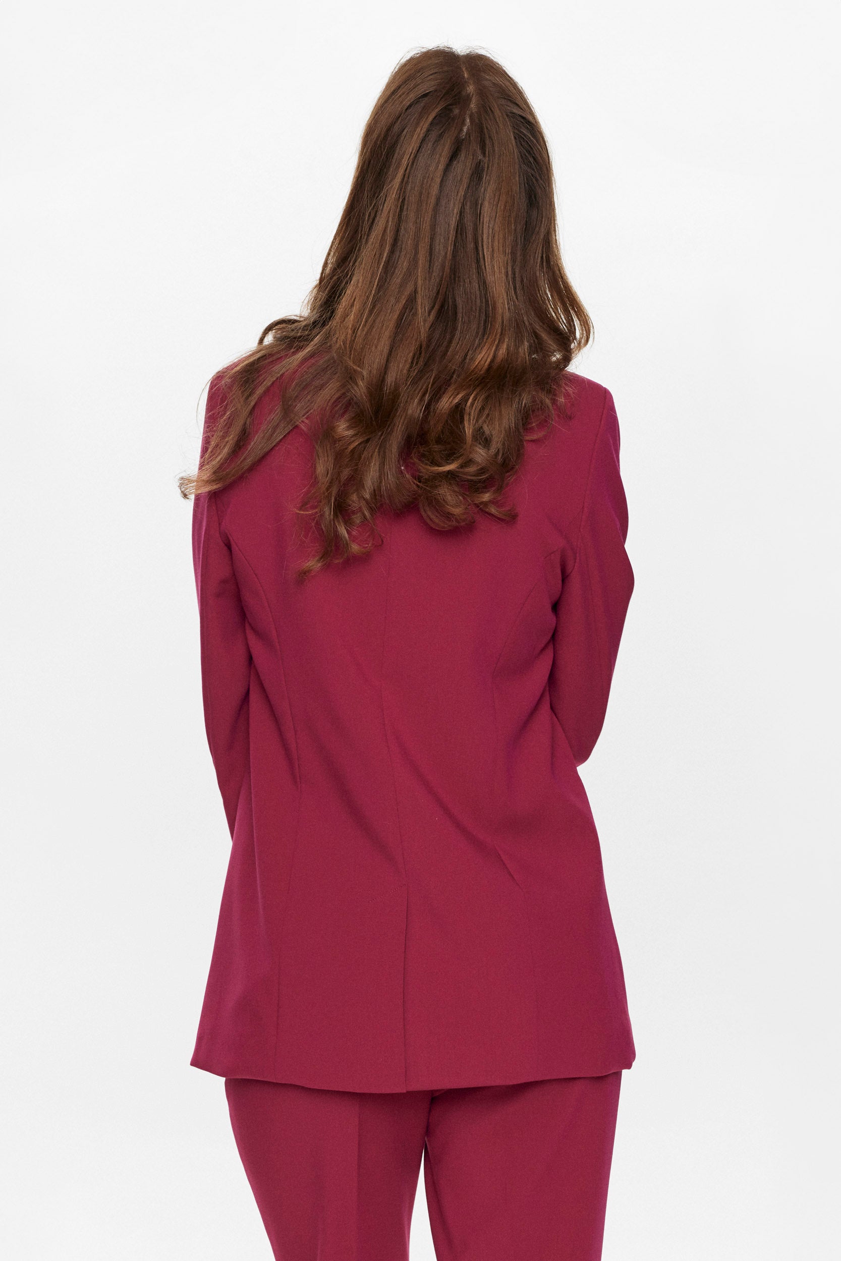 NÜMPH | RONJA BLAZER - BEET RED