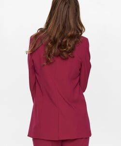 NÜMPH | RONJA BLAZER - BEET RED