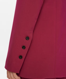 NÜMPH | RONJA BLAZER - BEET RED