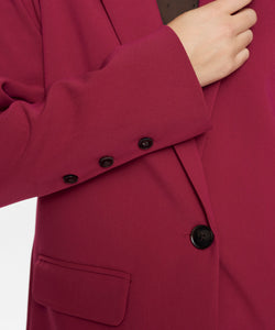 NÜMPH | RONJA BLAZER - BEET RED