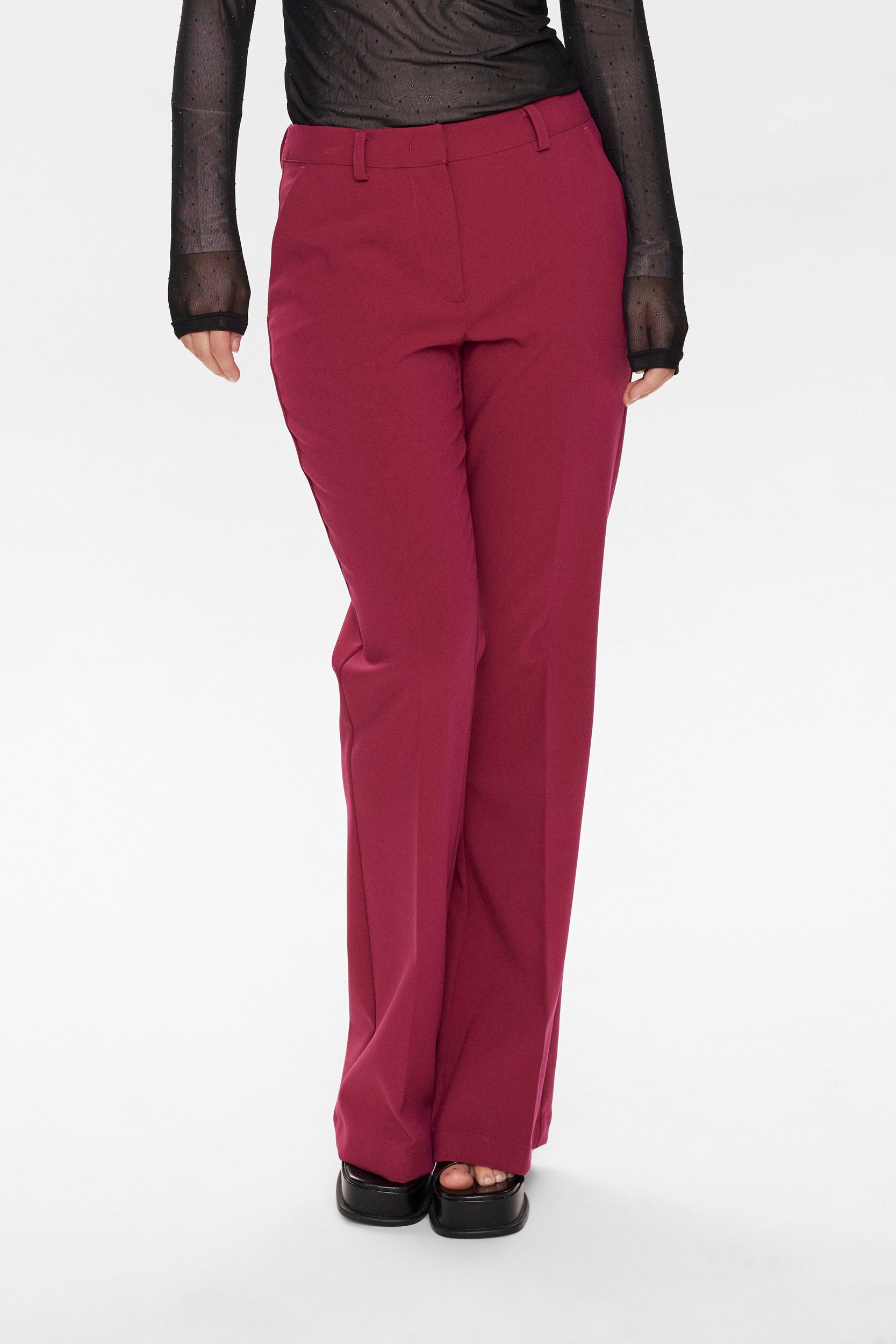 NÜMPH | RONJA KENDALL PANTS - BEET RED