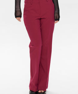 NÜMPH | RONJA KENDALL PANTS - BEET RED