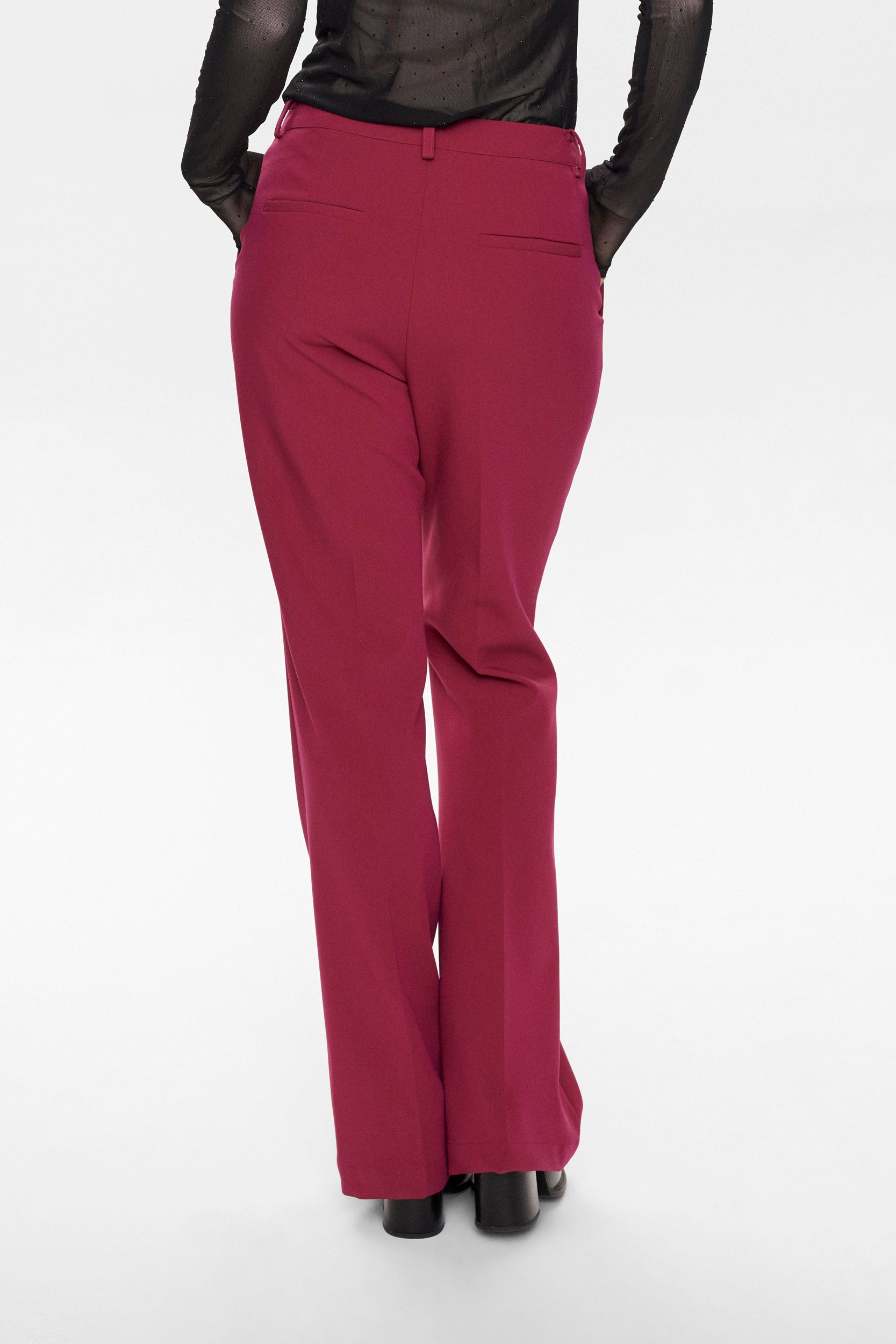 NÜMPH | RONJA KENDALL PANTS - BEET RED