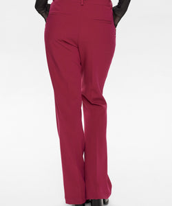 NÜMPH | RONJA KENDALL PANTS - BEET RED