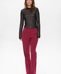 NÜMPH | RONJA KENDALL PANTS - BEET RED