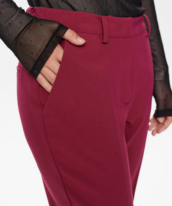 NÜMPH | RONJA KENDALL PANTS - BEET RED