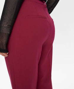 NÜMPH | RONJA KENDALL PANTS - BEET RED