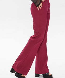 NÜMPH | RONJA KENDALL PANTS - BEET RED