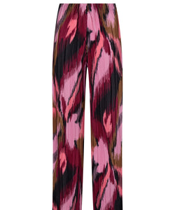 NÜMPH | LEAVY PANTS - BEET RED