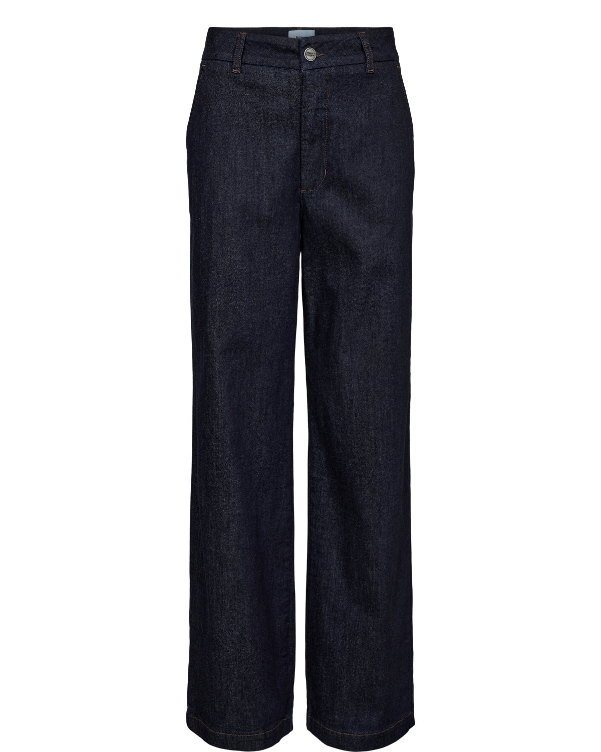 NUMPH | AMBER PANTS - DARK BLUE DENIM