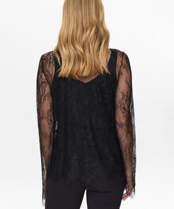 NÜMPH | SANSA SHIRT - CAVIAR