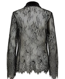 NÜMPH | SANSA SHIRT - CAVIAR