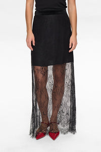 NÜMPH | SANSA SKIRT - CAVIAR