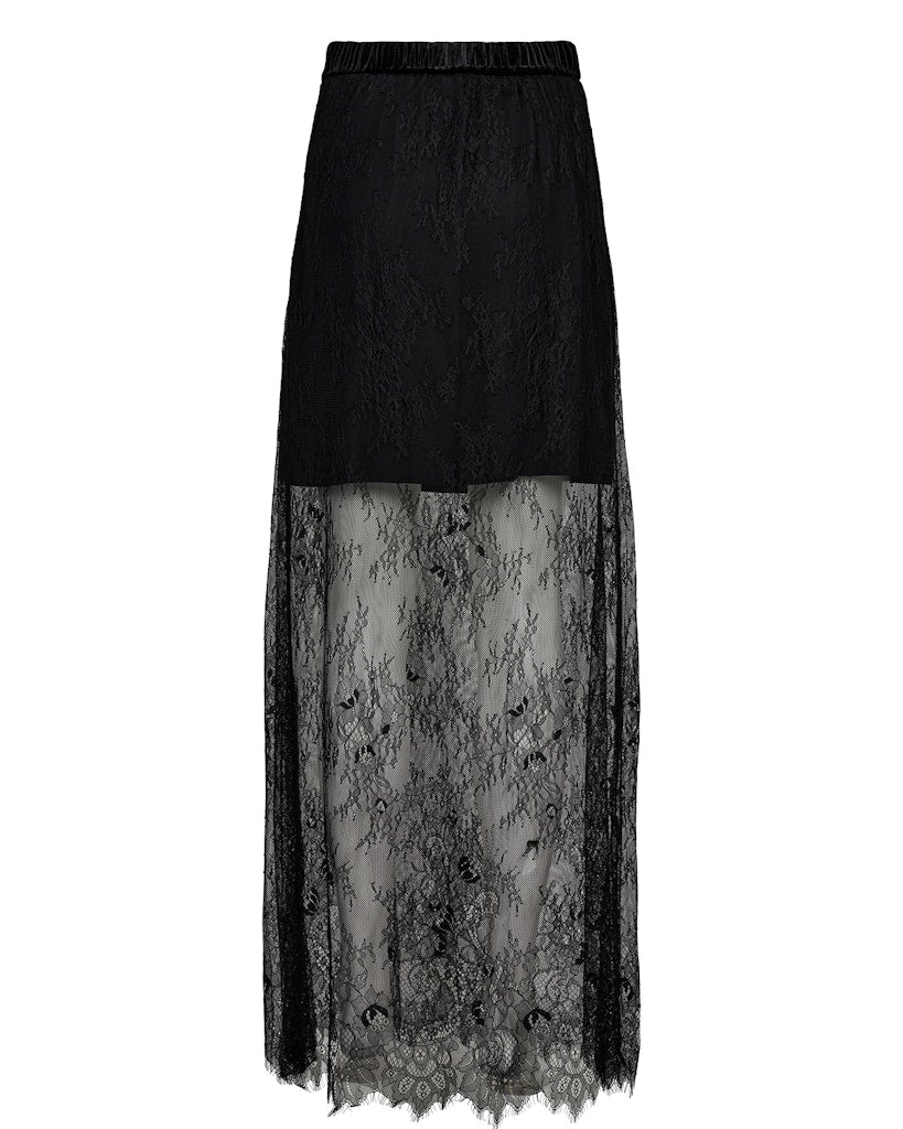 NÜMPH | SANSA SKIRT - CAVIAR