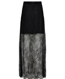 NÜMPH | SANSA SKIRT - CAVIAR