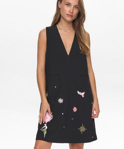 NÜMPH | ALMUT DRESS - CAVIAR