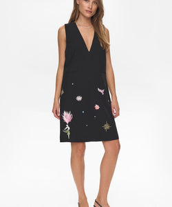 NÜMPH | ALMUT DRESS - CAVIAR