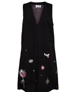 NÜMPH | ALMUT DRESS - CAVIAR