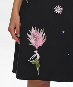 NÜMPH | ALMUT DRESS - CAVIAR