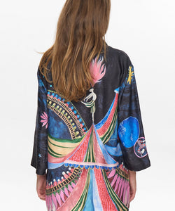 NÜMPH | STARLA SHIRT - OBSIDIAN