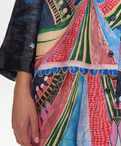 NÜMPH | STARLA SHIRT - OBSIDIAN