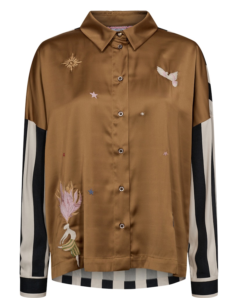 NÜMPH | MINZU SHIRT - CUMIN