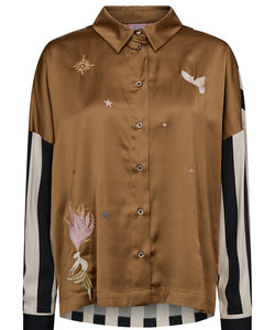 NÜMPH | MINZU SHIRT - CUMIN