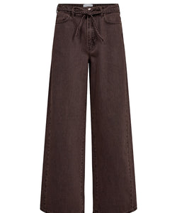 NÜMPH | BROOKLYN JEANS - BLACK COFFEE WASHED