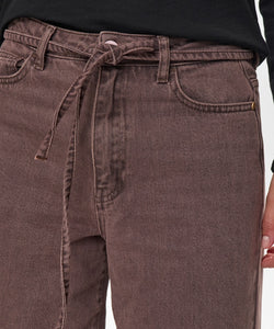 NÜMPH | BROOKLYN JEANS - BLACK COFFEE WASHED