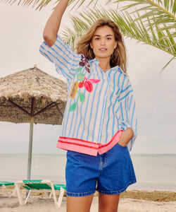 NÜMPH | WENDIE SHIRT - BRIGHT WHITE