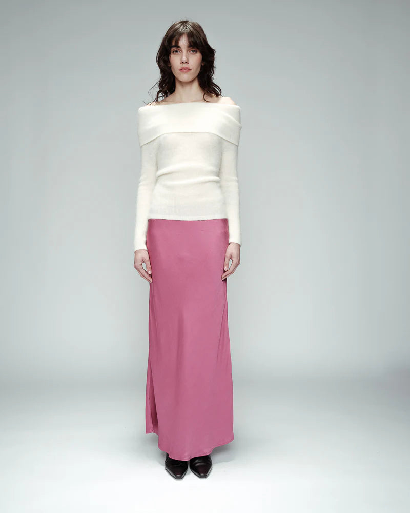 GRACE & MILA | ORIENT SKIRT - PINK