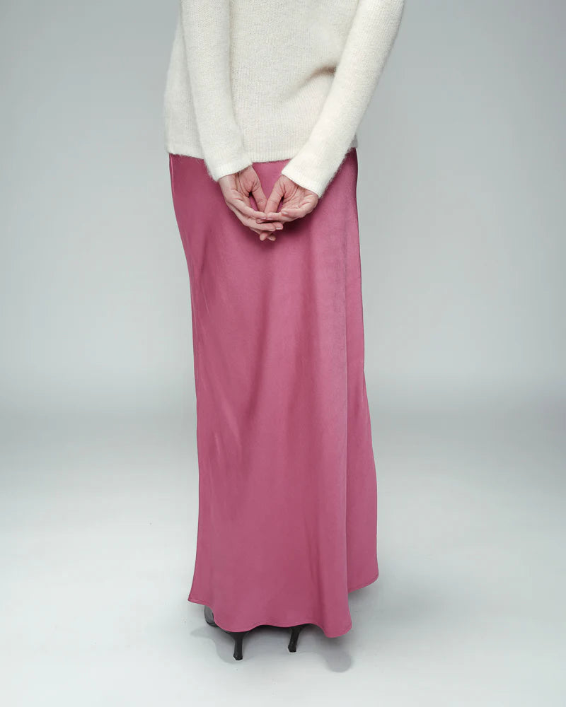 GRACE & MILA | ORIENT SKIRT - PINK