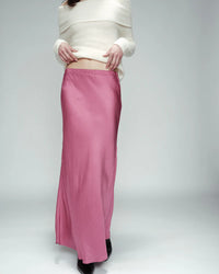 GRACE & MILA | ORIENT SKIRT - PINK