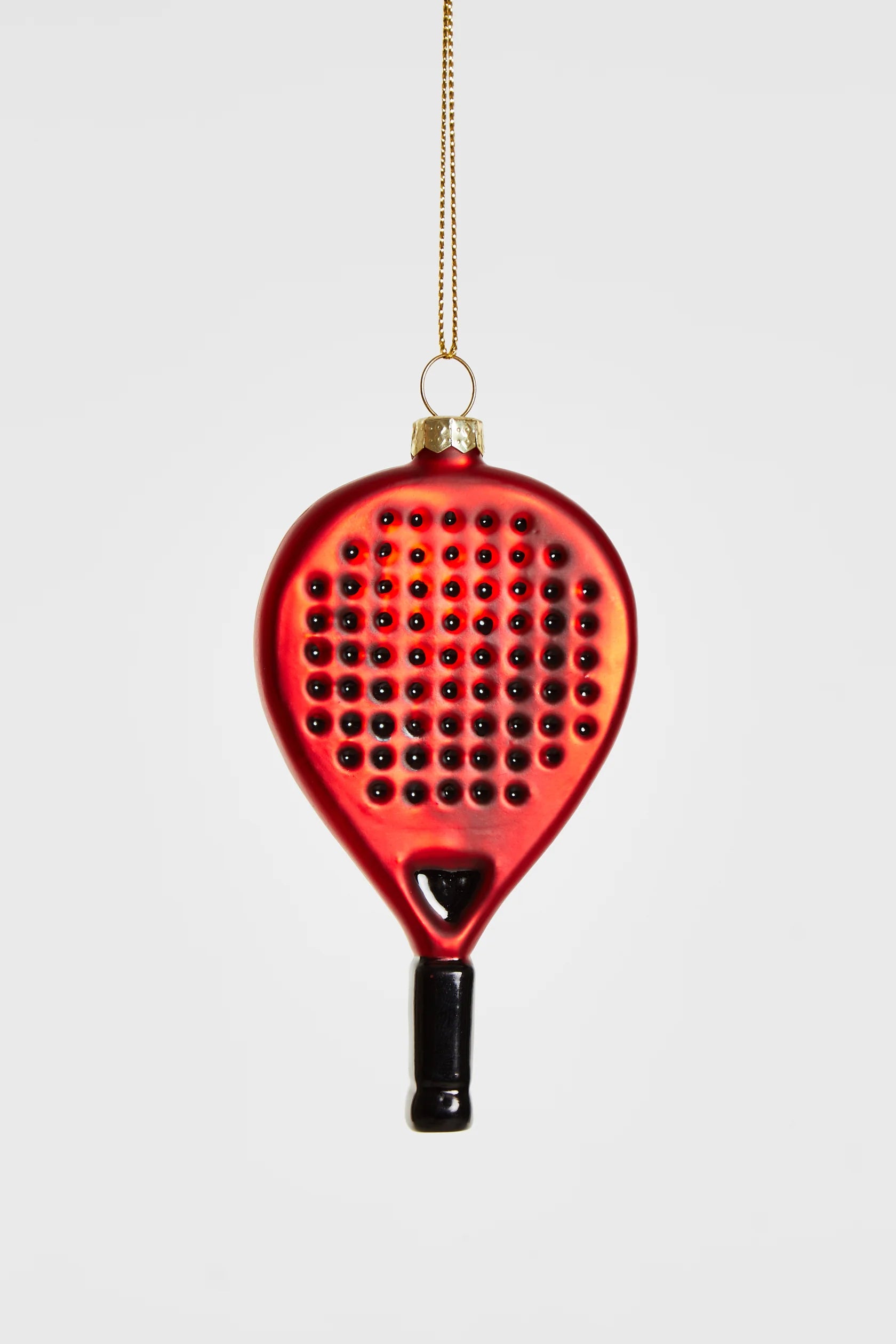 YUP IN DE BOOM | KERSTORNAMENT - PADELRACKET ROOD