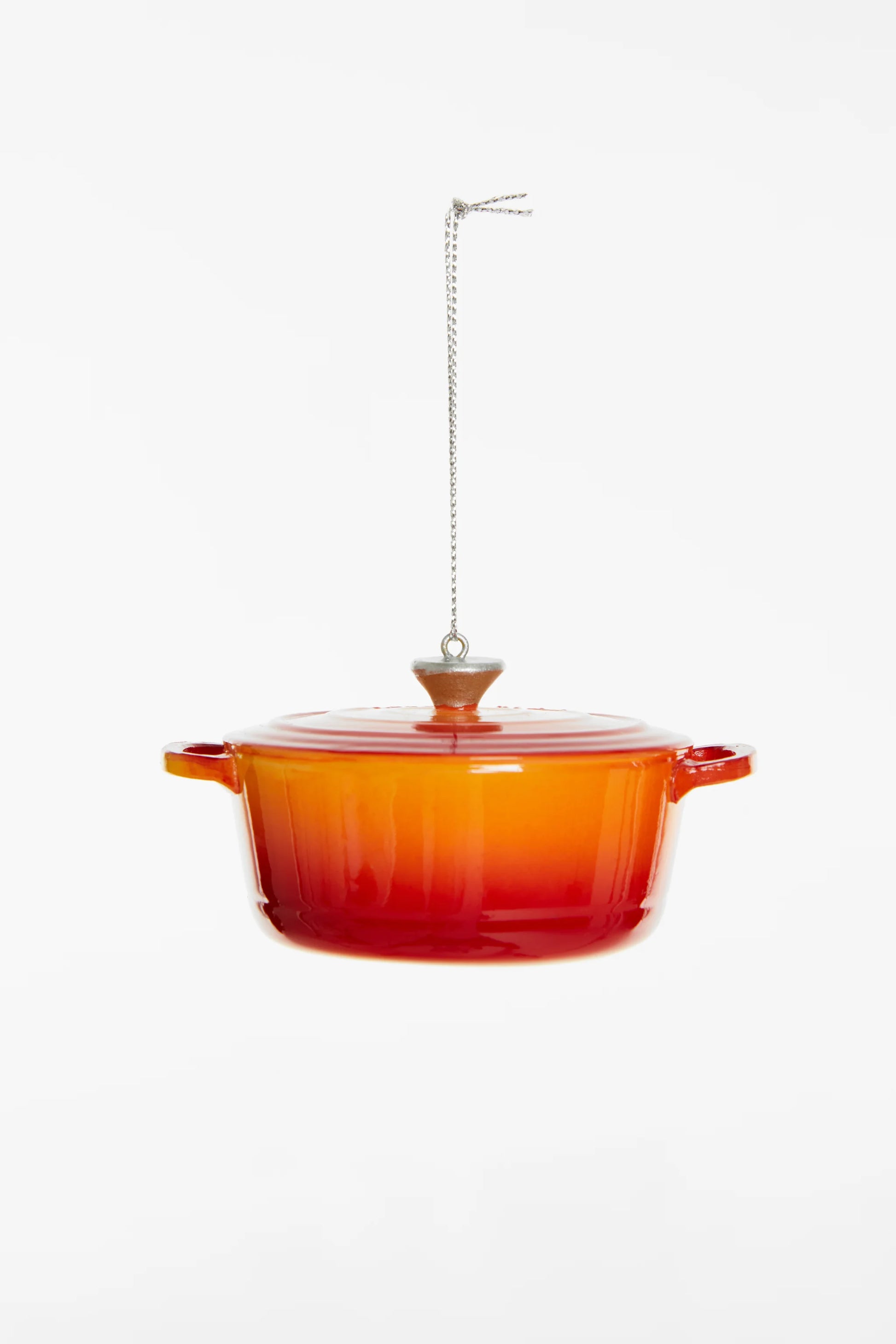 YUP IN DE BOOM | KERSTORNAMENT - LE CREUSET PAN ORANJE