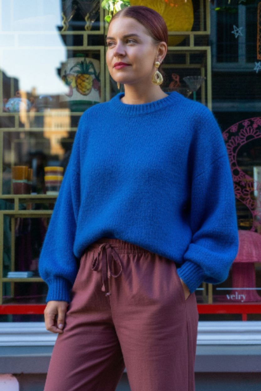 FIEN KNIT - ROYAL BLUE