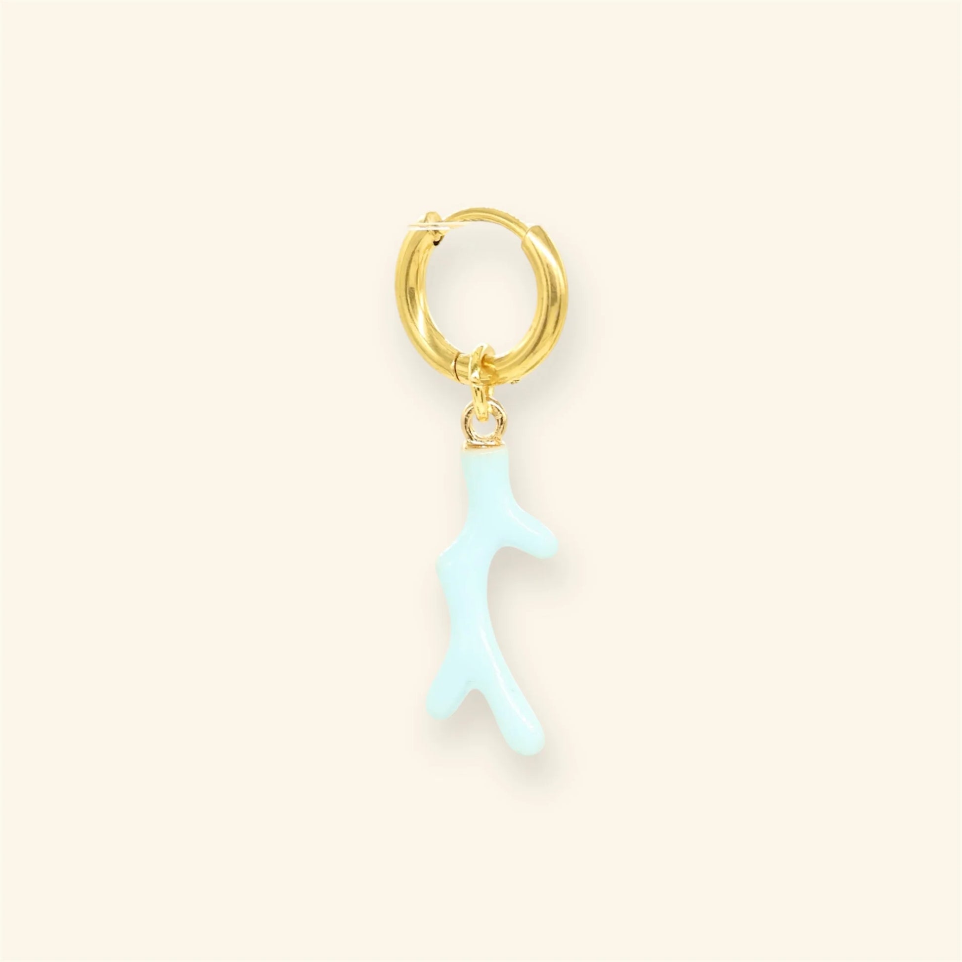 MABLE | EARRING - CORAL BLUE
