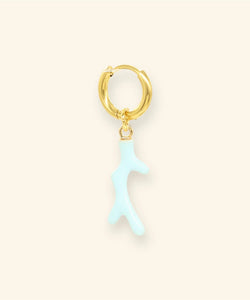 MABLE | EARRING - CORAL BLUE