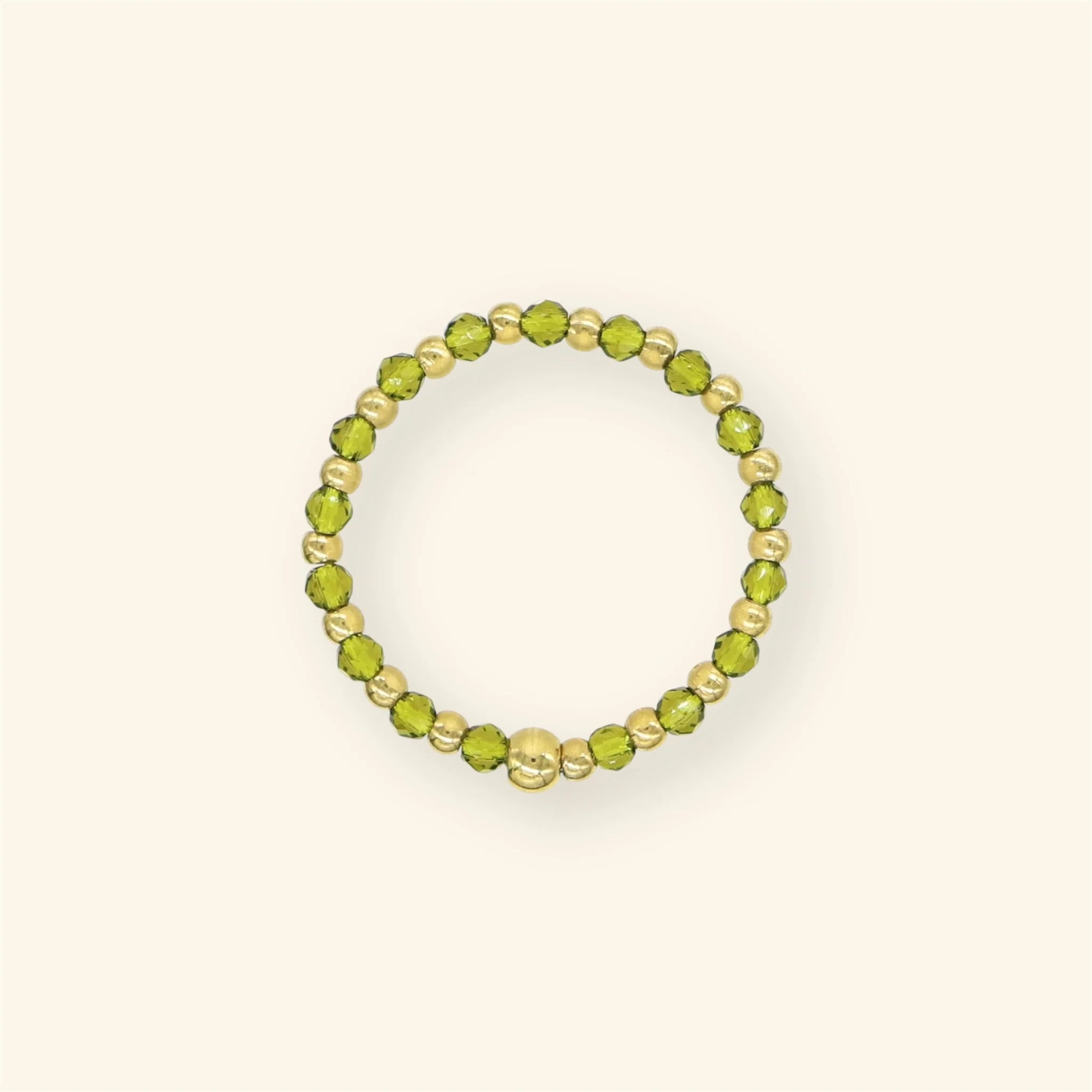MABLE | RING - MINI OLIVE