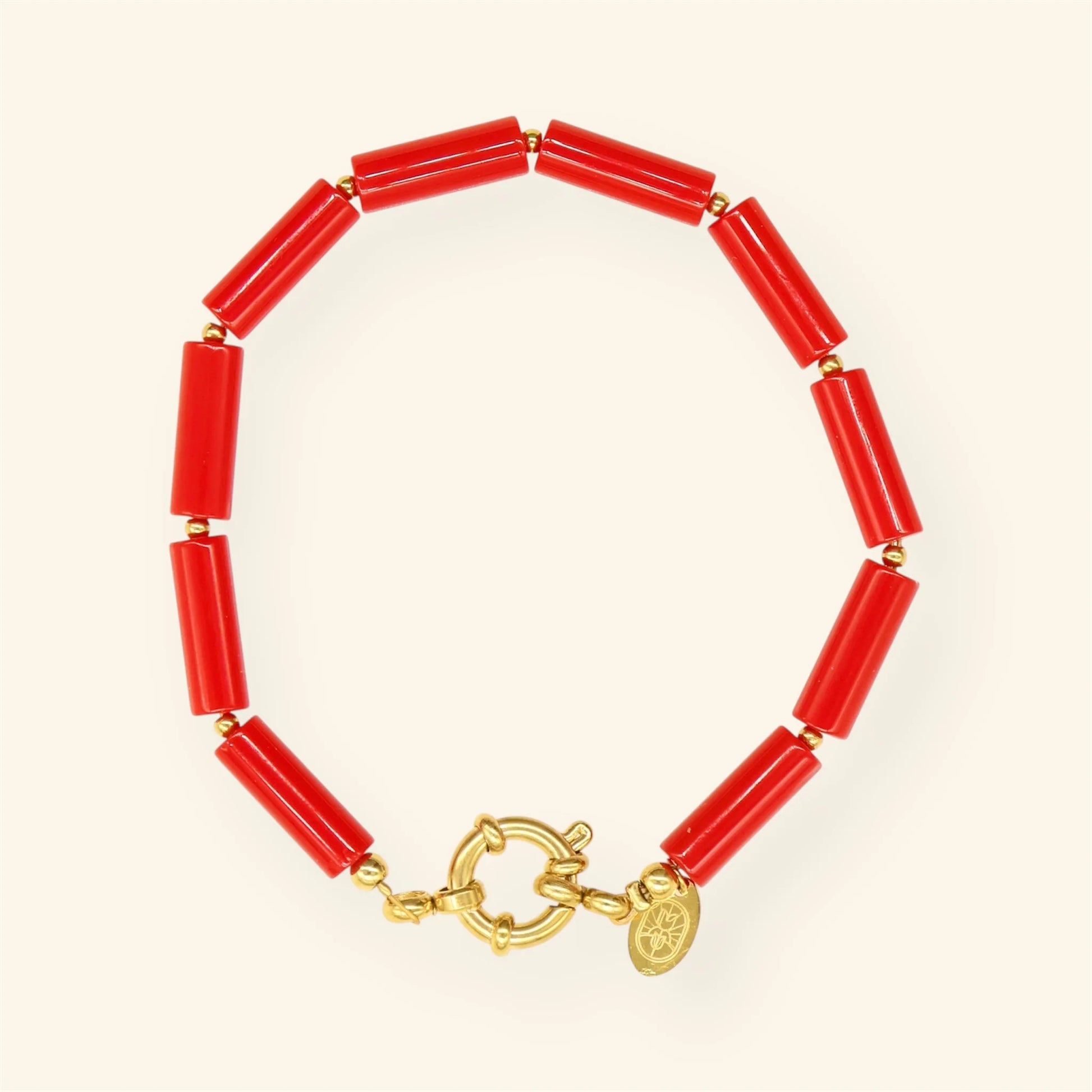 MABLE | ARMBAND - TUBE CORAL