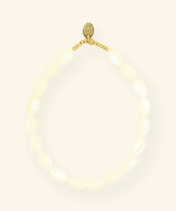 MABLE | ARMBAND - OVAL SHELL